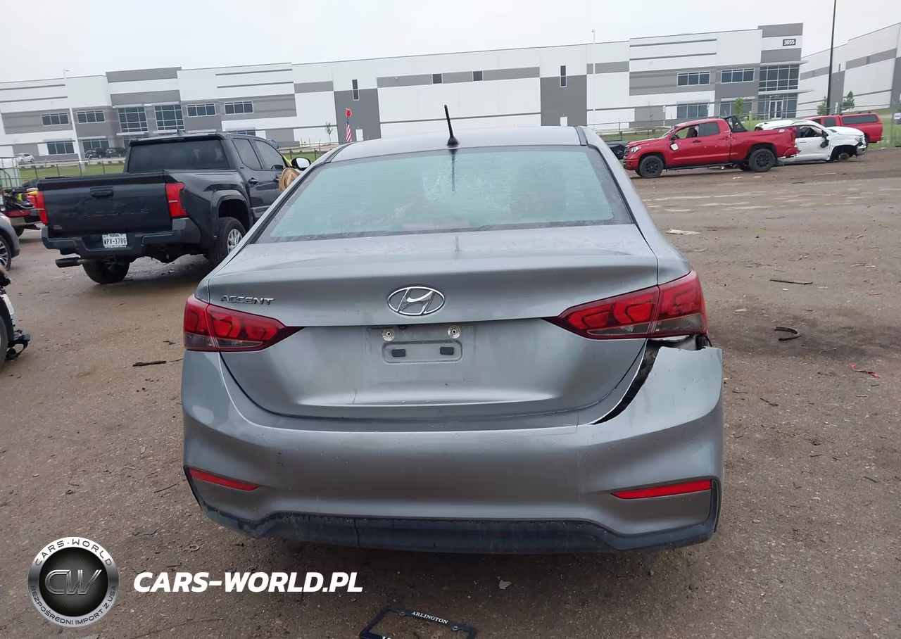 2021 Hyundai Accent Se VIN:3KPC24A62ME133020 - 16