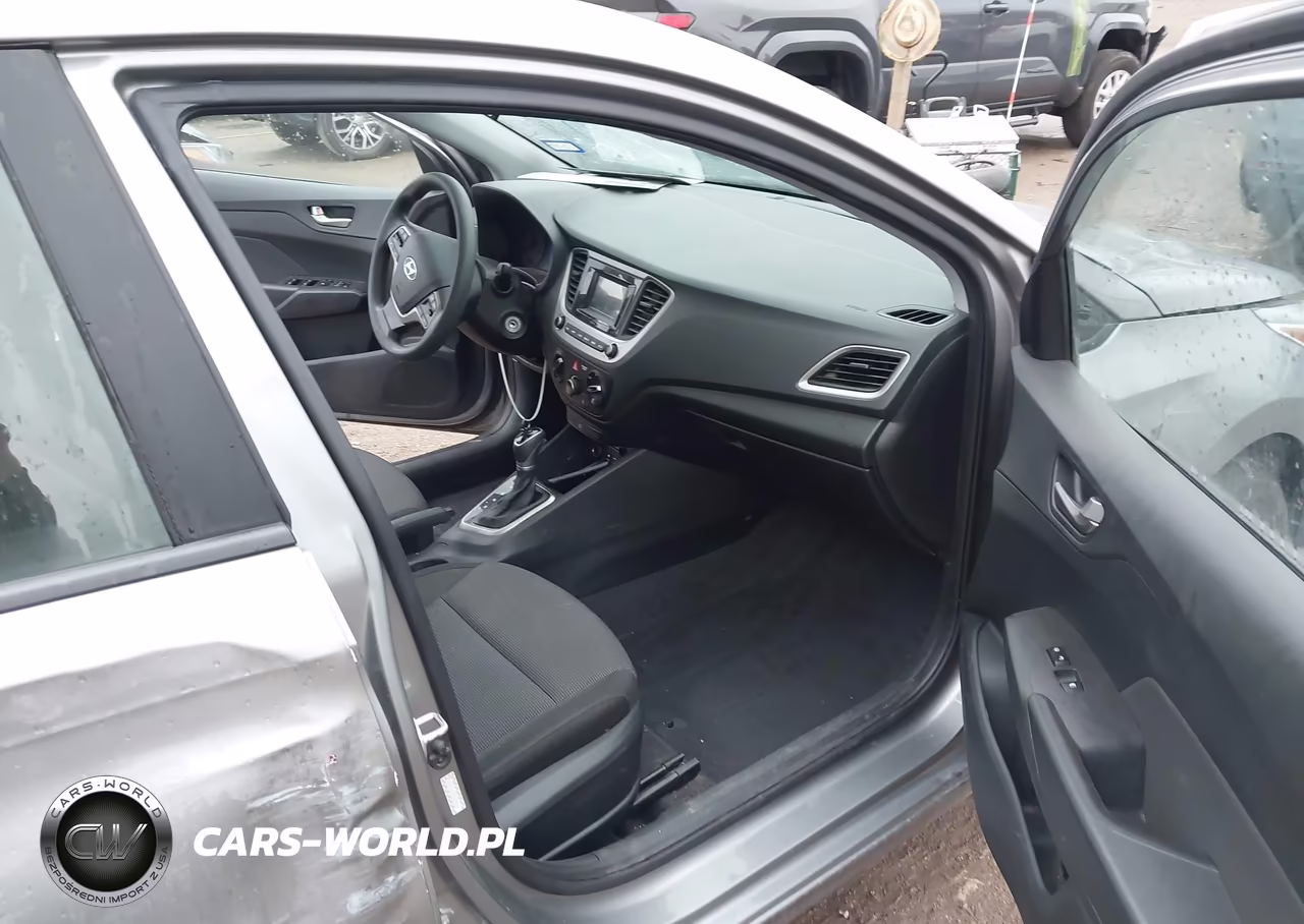 2021 Hyundai Accent Se VIN:3KPC24A62ME133020 - 5