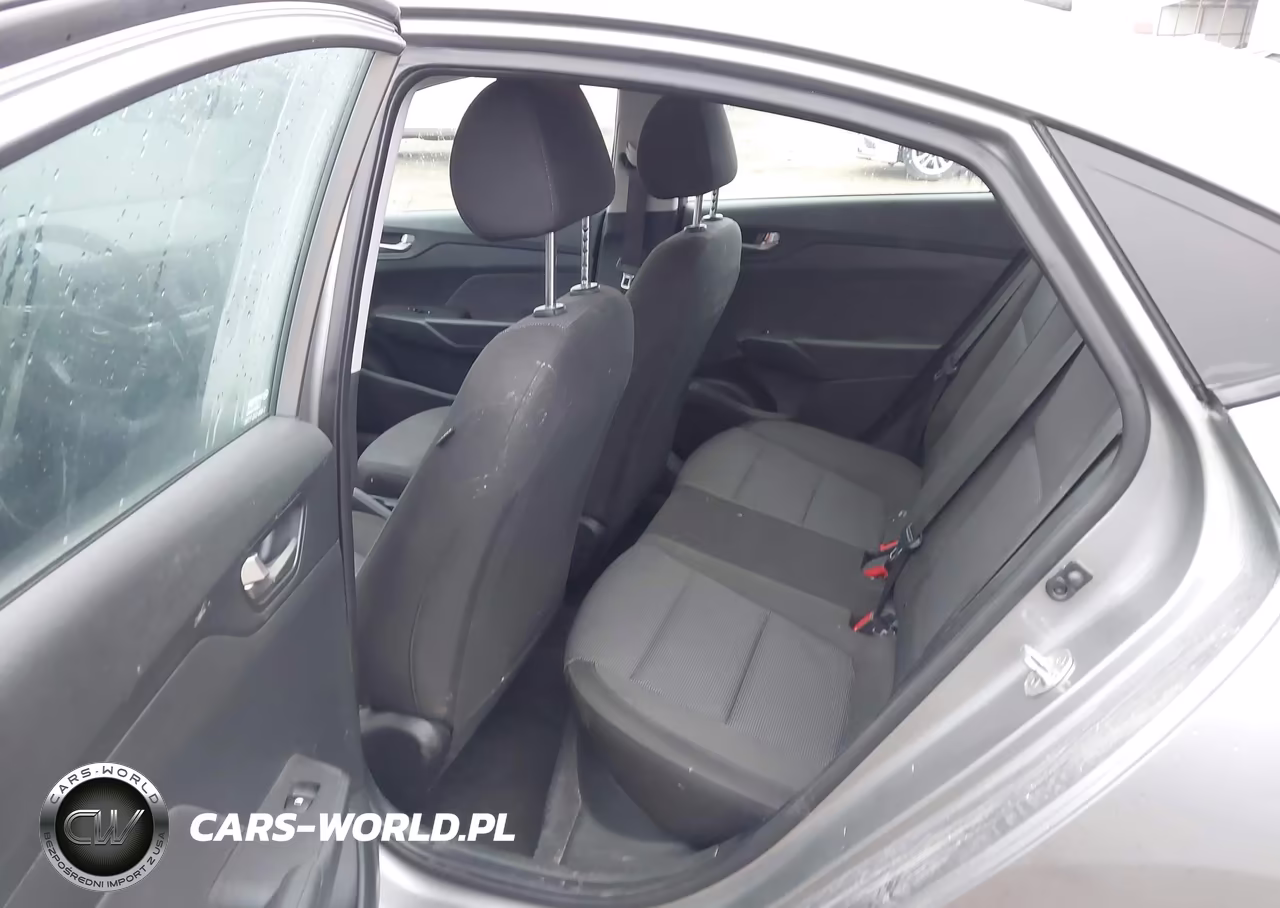 2021 Hyundai Accent Se VIN:3KPC24A62ME133020 - 8