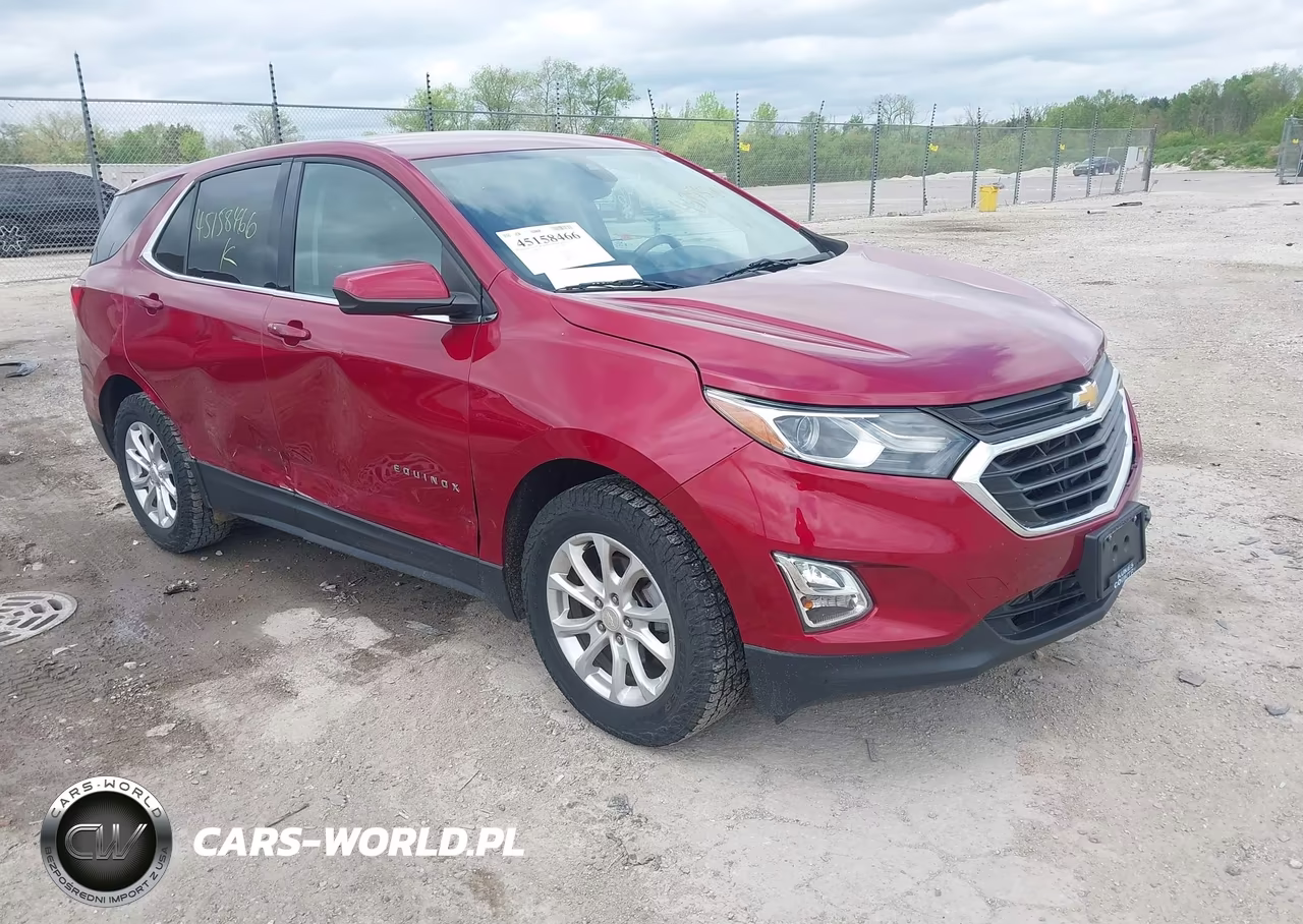 2020 Chevrolet Equinox Fwd Lt 1.5L Turbo – zdjęcie 1 z 16