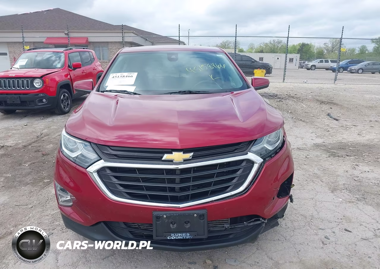 2020 Chevrolet Equinox Fwd Lt 1.5L Turbo VIN:3GNAXKEV4LS519170 - 12
