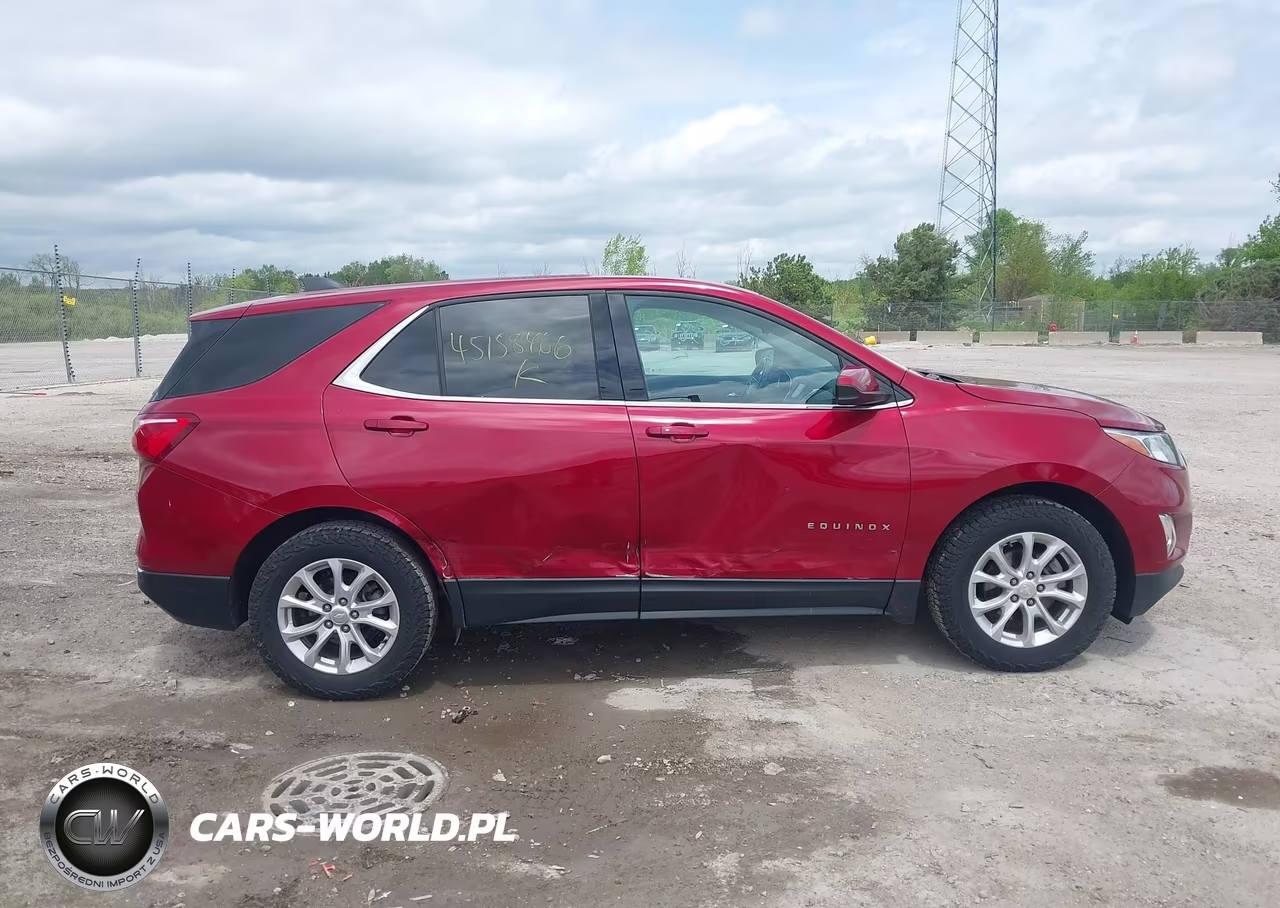 2020 Chevrolet Equinox Fwd Lt 1.5L Turbo VIN:3GNAXKEV4LS519170 - 13