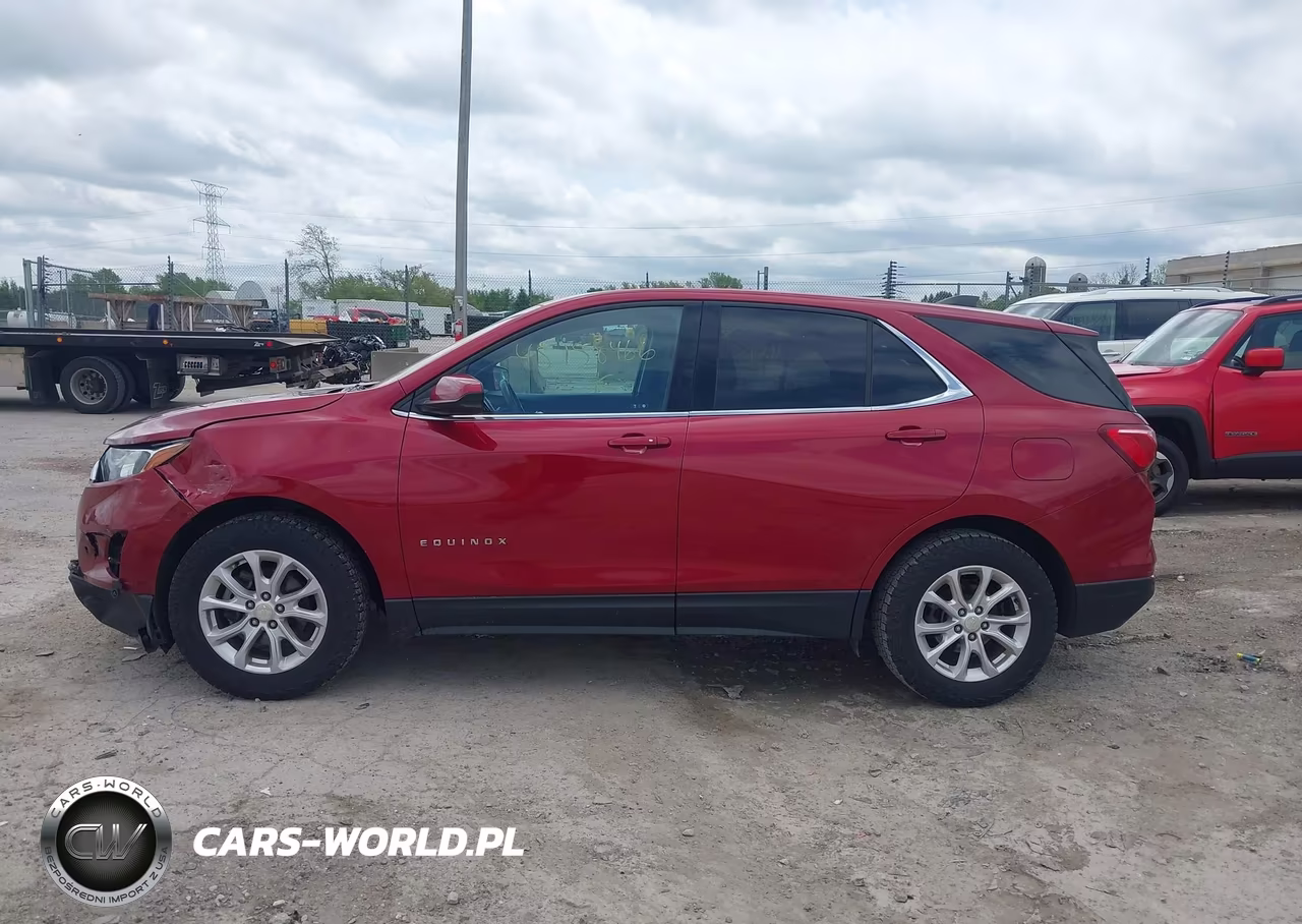 2020 Chevrolet Equinox Fwd Lt 1.5L Turbo VIN:3GNAXKEV4LS519170 - 14