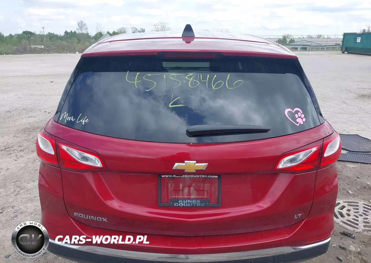 2020 Chevrolet Equinox Fwd Lt 1.5L Turbo VIN:3GNAXKEV4LS519170 - 16
