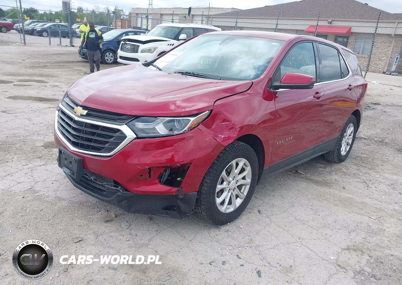 2020 Chevrolet Equinox Fwd Lt 1.5L Turbo VIN:3GNAXKEV4LS519170 - 2