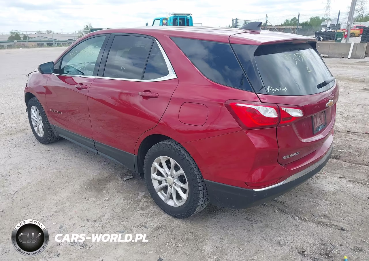 2020 Chevrolet Equinox Fwd Lt 1.5L Turbo VIN:3GNAXKEV4LS519170 - 3