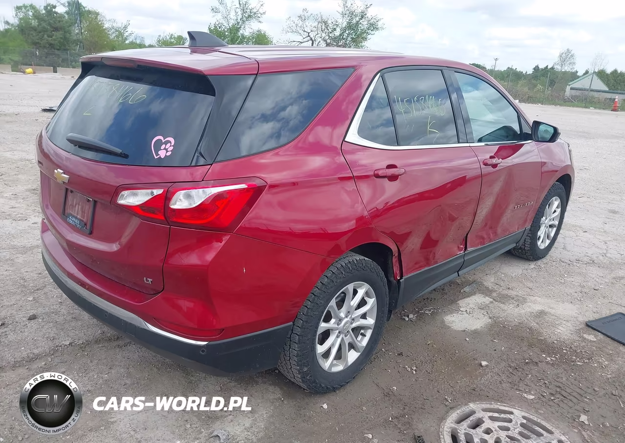 2020 Chevrolet Equinox Fwd Lt 1.5L Turbo VIN:3GNAXKEV4LS519170 - 4