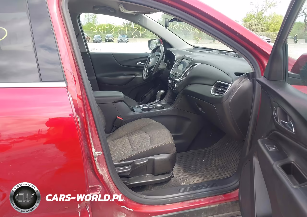 2020 Chevrolet Equinox Fwd Lt 1.5L Turbo VIN:3GNAXKEV4LS519170 - 5