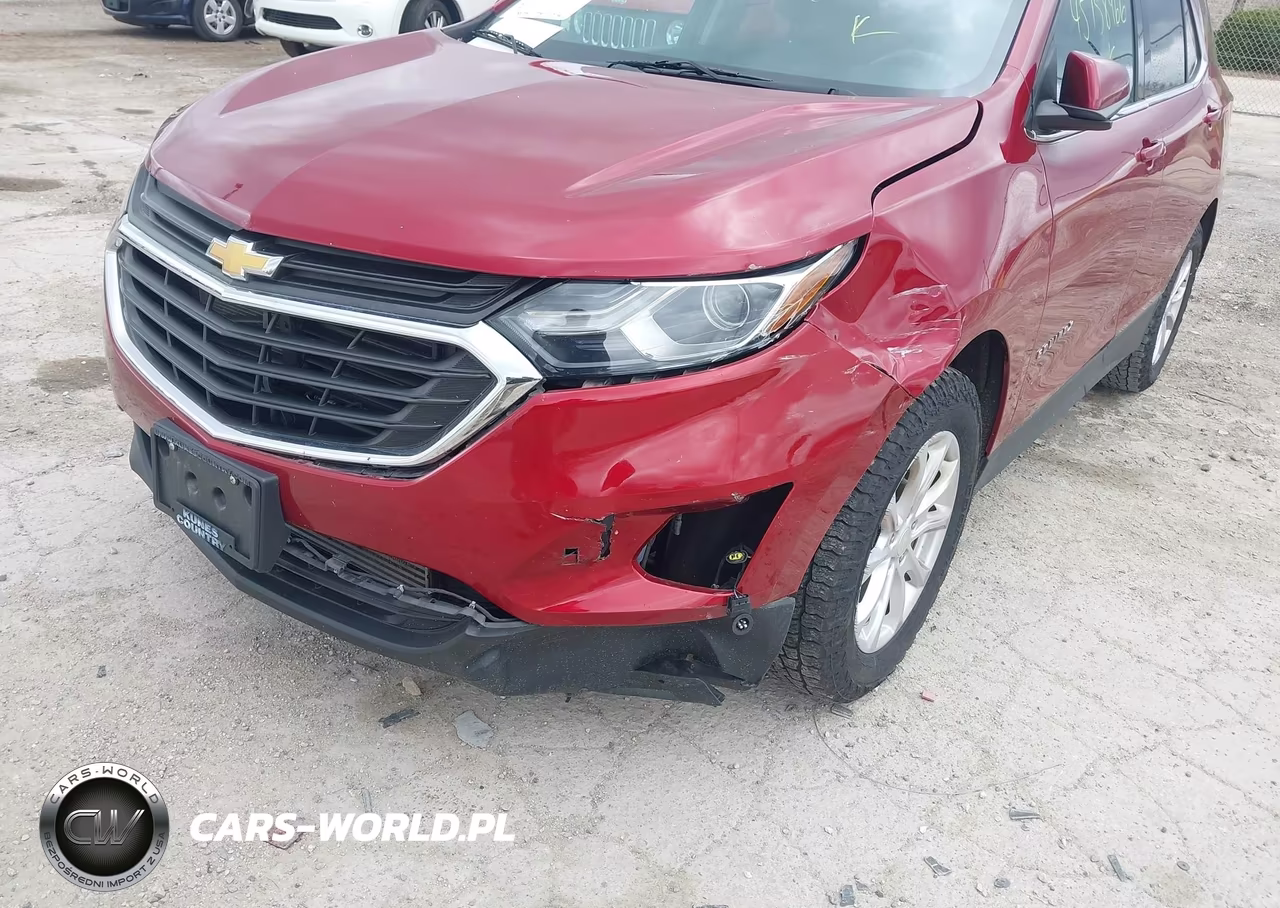 2020 Chevrolet Equinox Fwd Lt 1.5L Turbo VIN:3GNAXKEV4LS519170 - 6