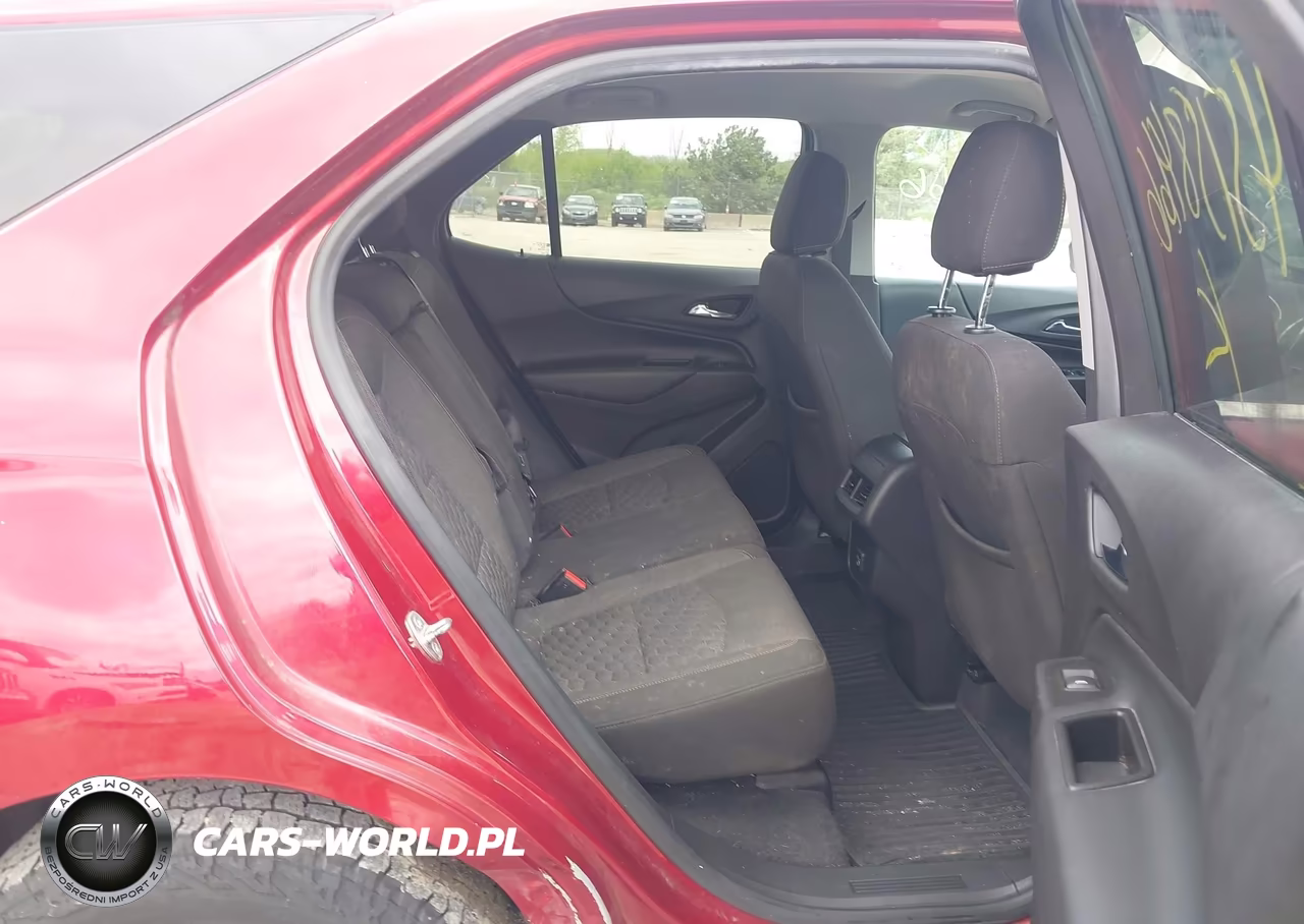 2020 Chevrolet Equinox Fwd Lt 1.5L Turbo VIN:3GNAXKEV4LS519170 - 8