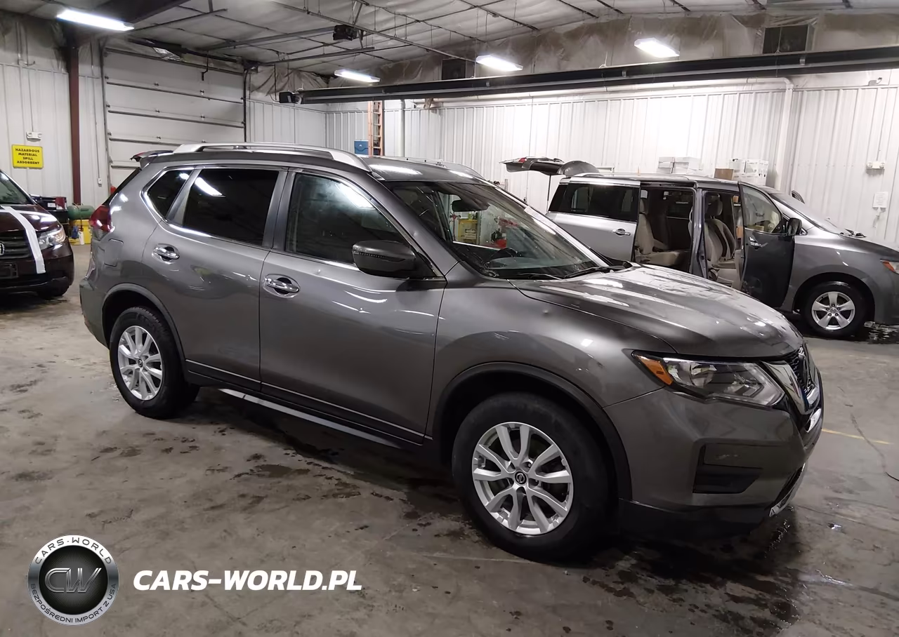 2020 Nissan Rogue Sv Intelligent Awd – zdjęcie 1 z 17