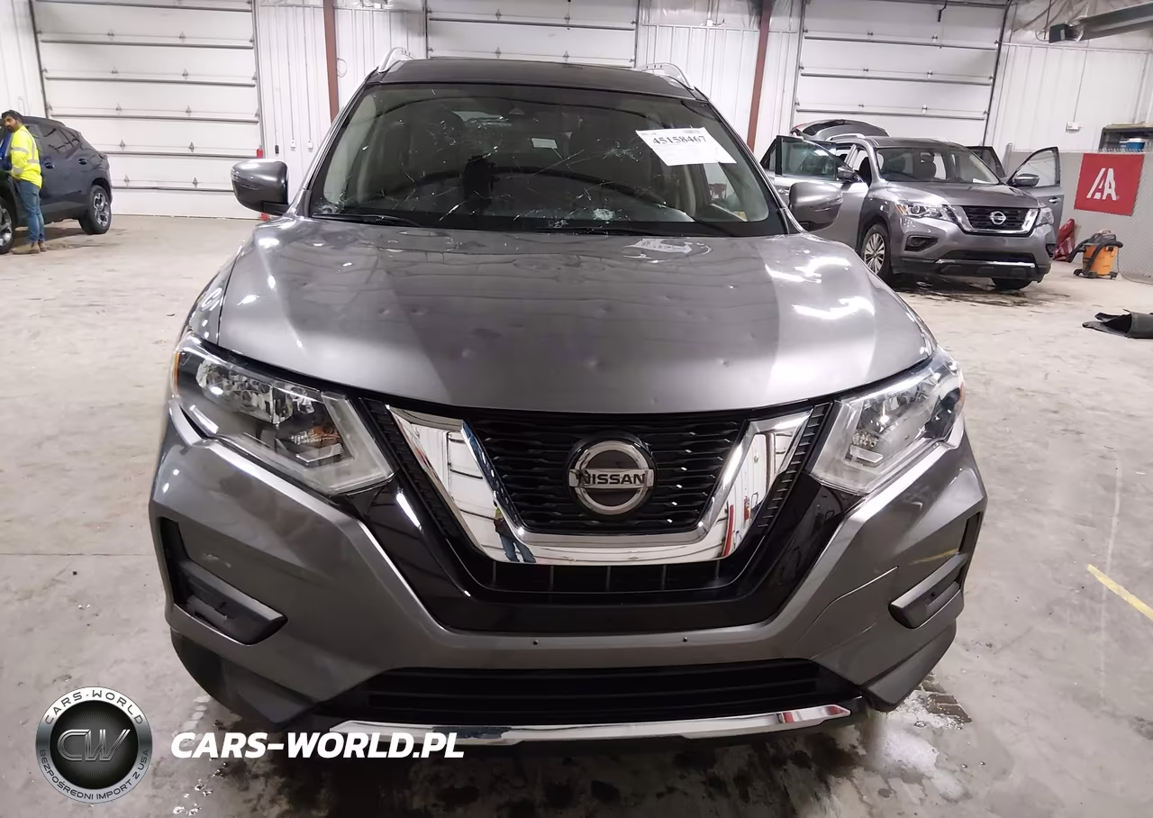 2020 Nissan Rogue Sv Intelligent Awd VIN:KNMAT2MV6LP515562 - 12