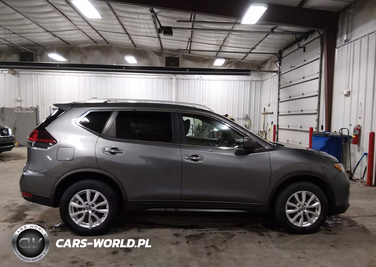 2020 Nissan Rogue Sv Intelligent Awd VIN:KNMAT2MV6LP515562 - 13