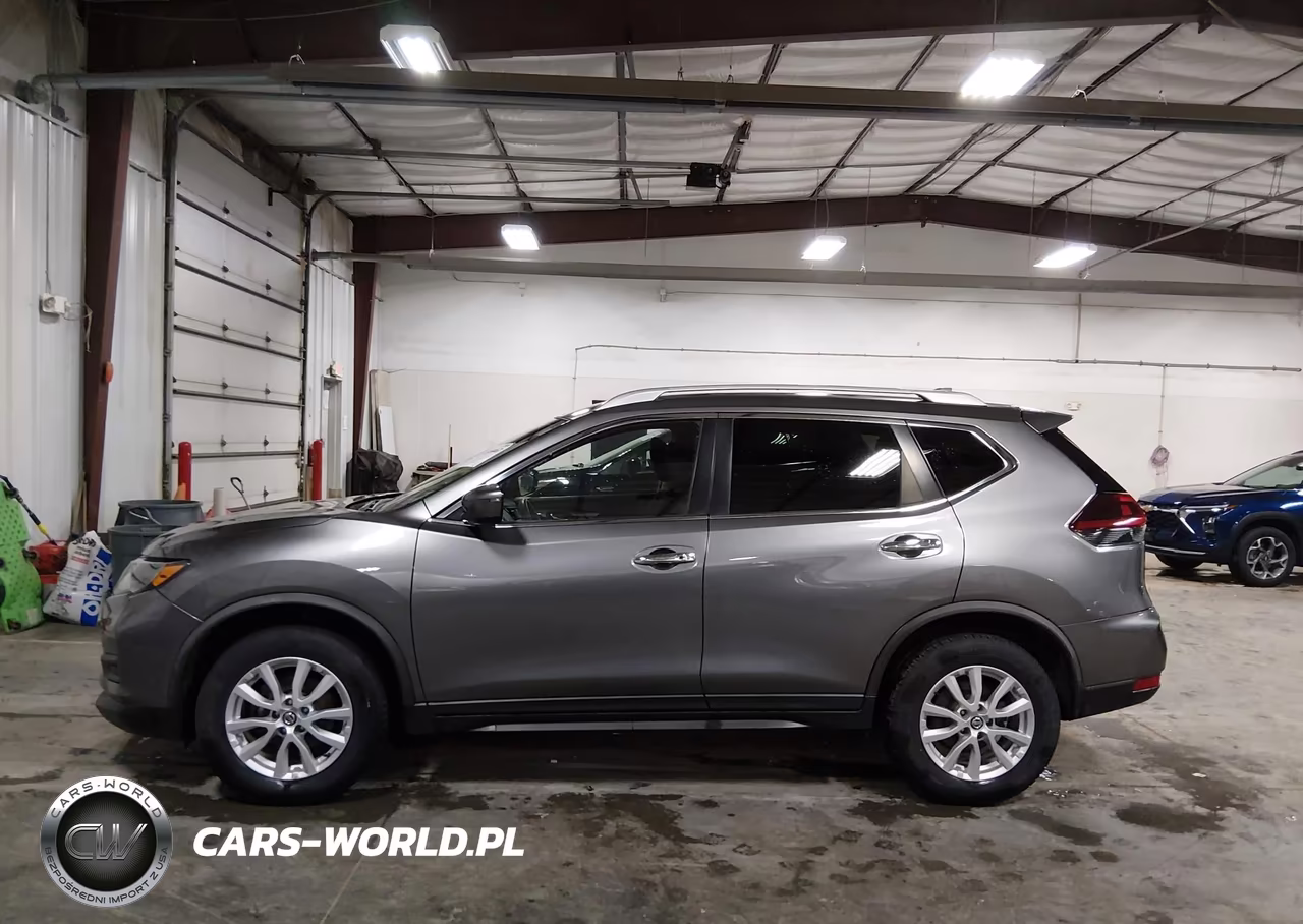 2020 Nissan Rogue Sv Intelligent Awd VIN:KNMAT2MV6LP515562 - 14