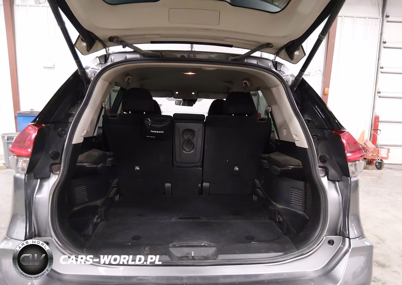 2020 Nissan Rogue Sv Intelligent Awd VIN:KNMAT2MV6LP515562 - 17
