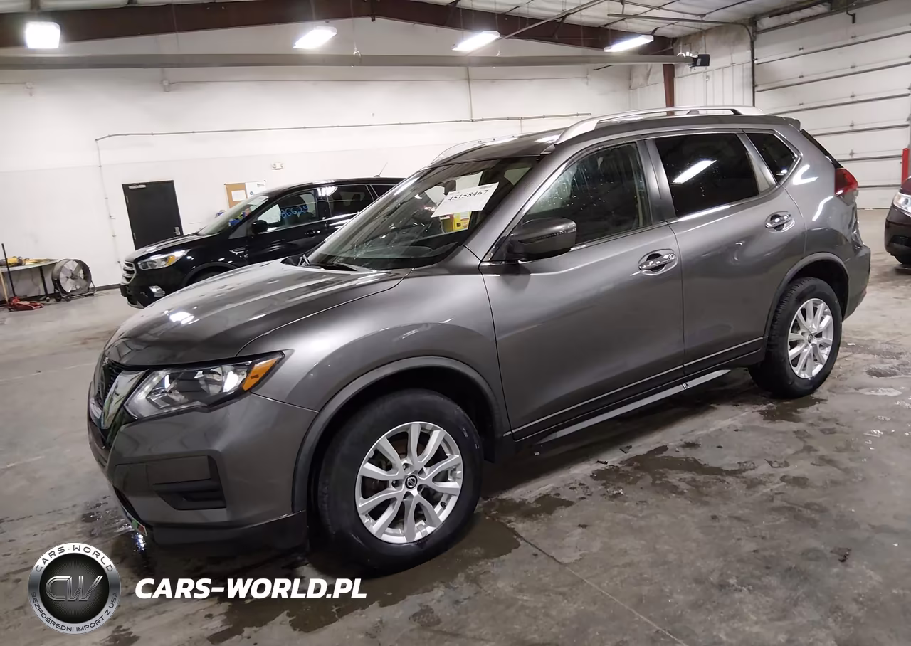 2020 Nissan Rogue Sv Intelligent Awd VIN:KNMAT2MV6LP515562 - 2