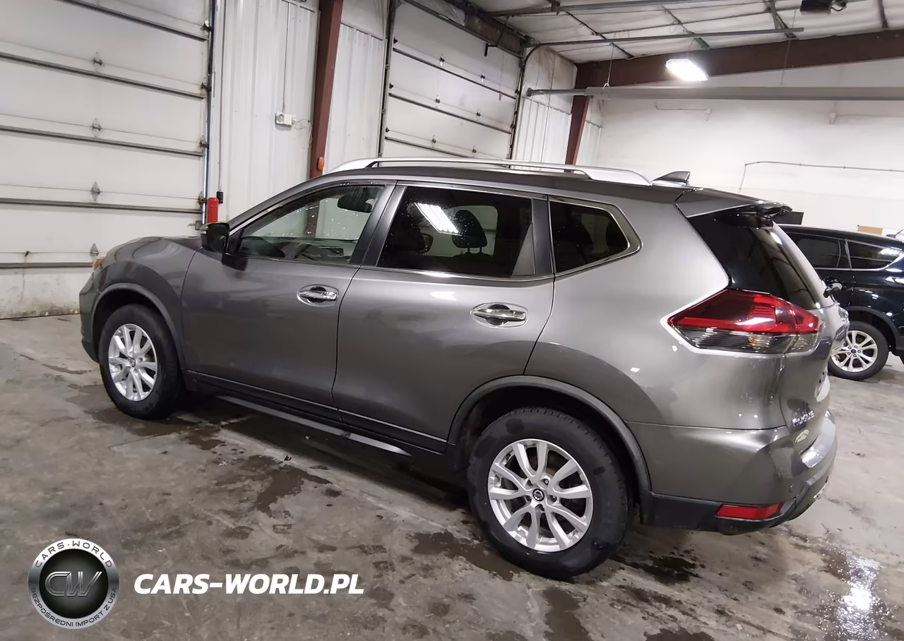 2020 Nissan Rogue Sv Intelligent Awd VIN:KNMAT2MV6LP515562 - 3