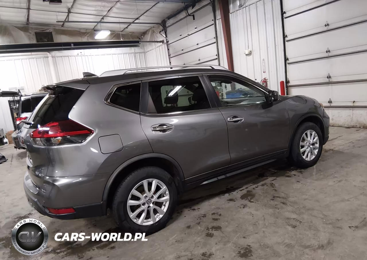 2020 Nissan Rogue Sv Intelligent Awd VIN:KNMAT2MV6LP515562 - 4