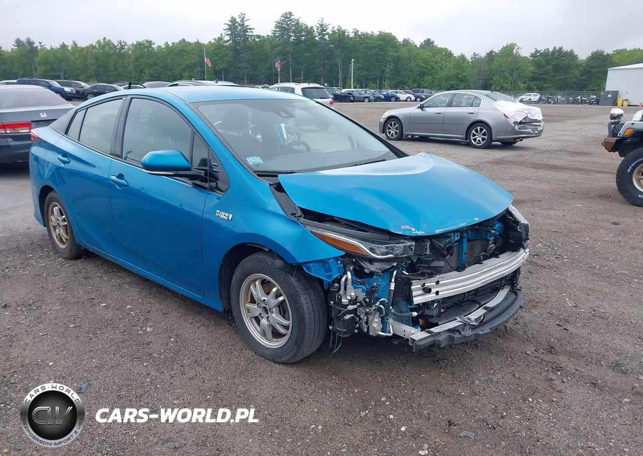 2020 Toyota Prius Prime Limited – zdjęcie 1 z 17