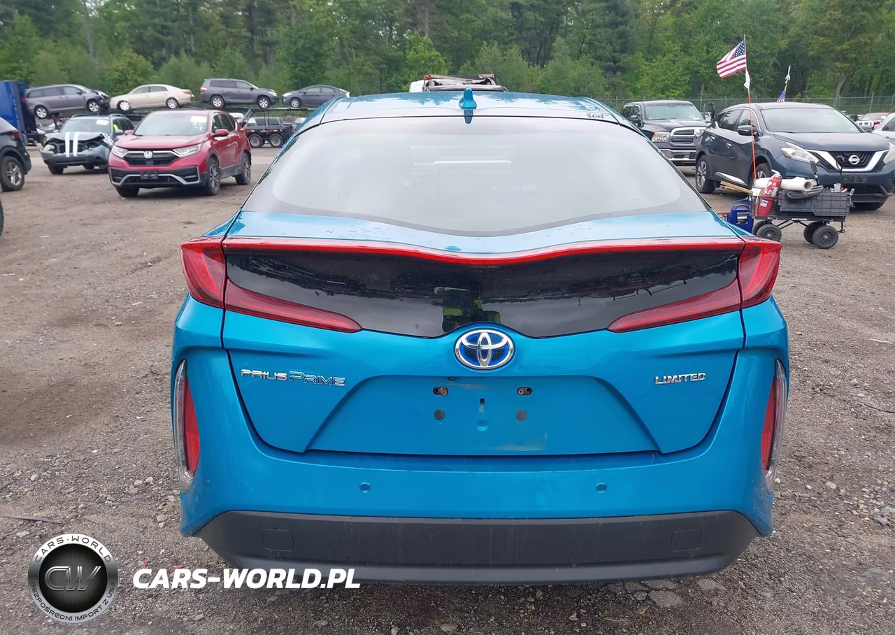 2020 Toyota Prius Prime Limited VIN:JTDKARFP4L3135774 - 17