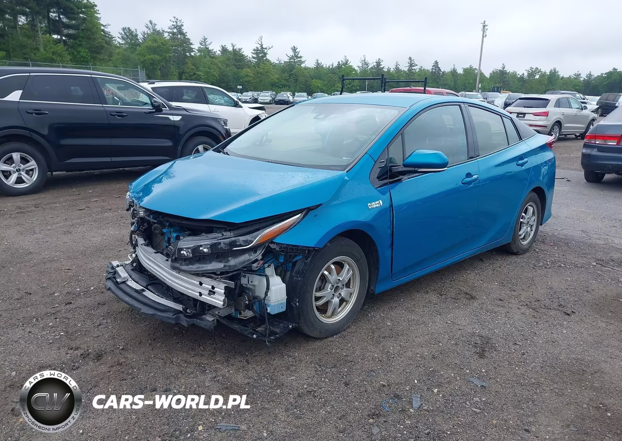 2020 Toyota Prius Prime Limited VIN:JTDKARFP4L3135774 - 2
