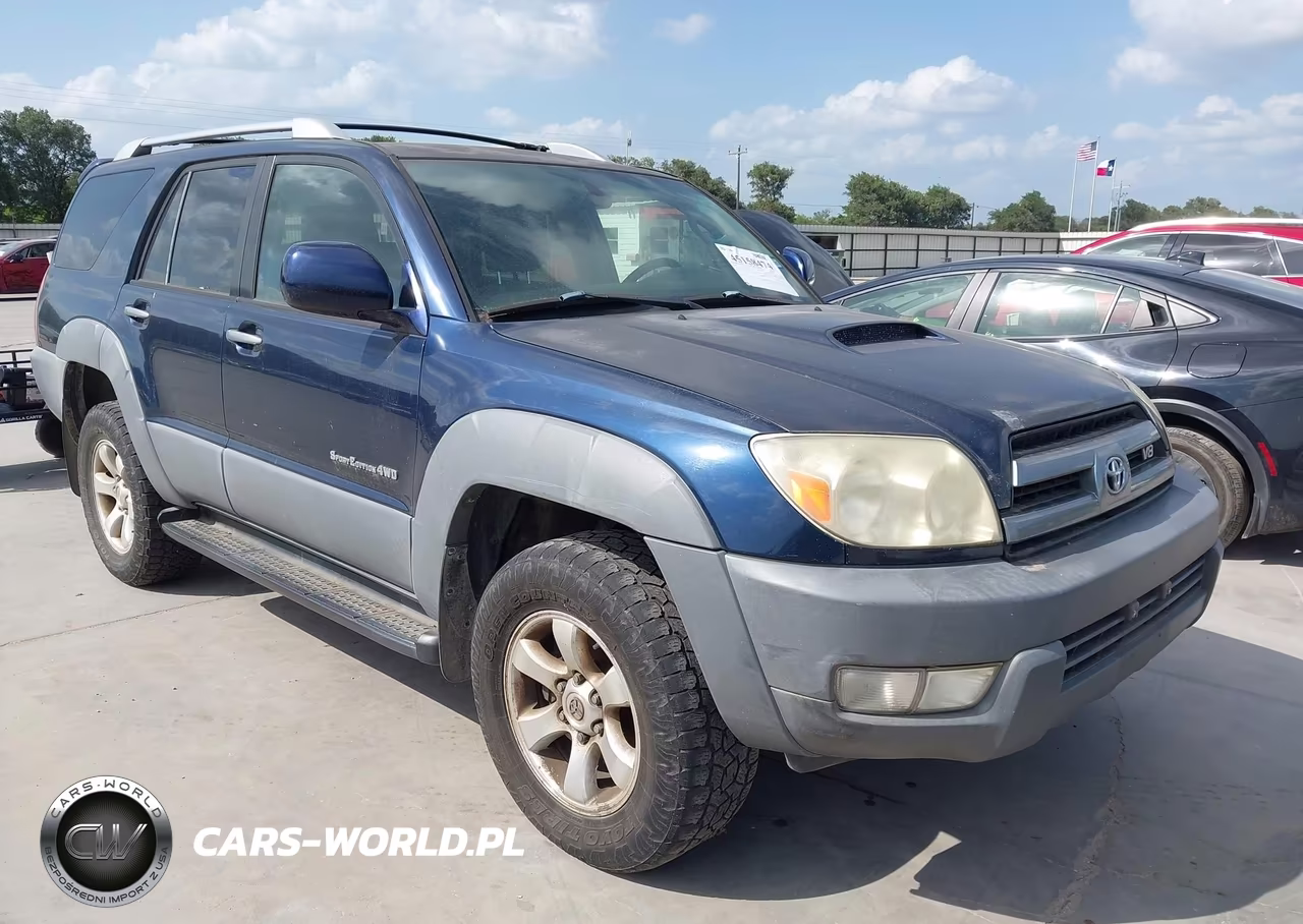 2003 Toyota 4Runner Sr5 Sport V8