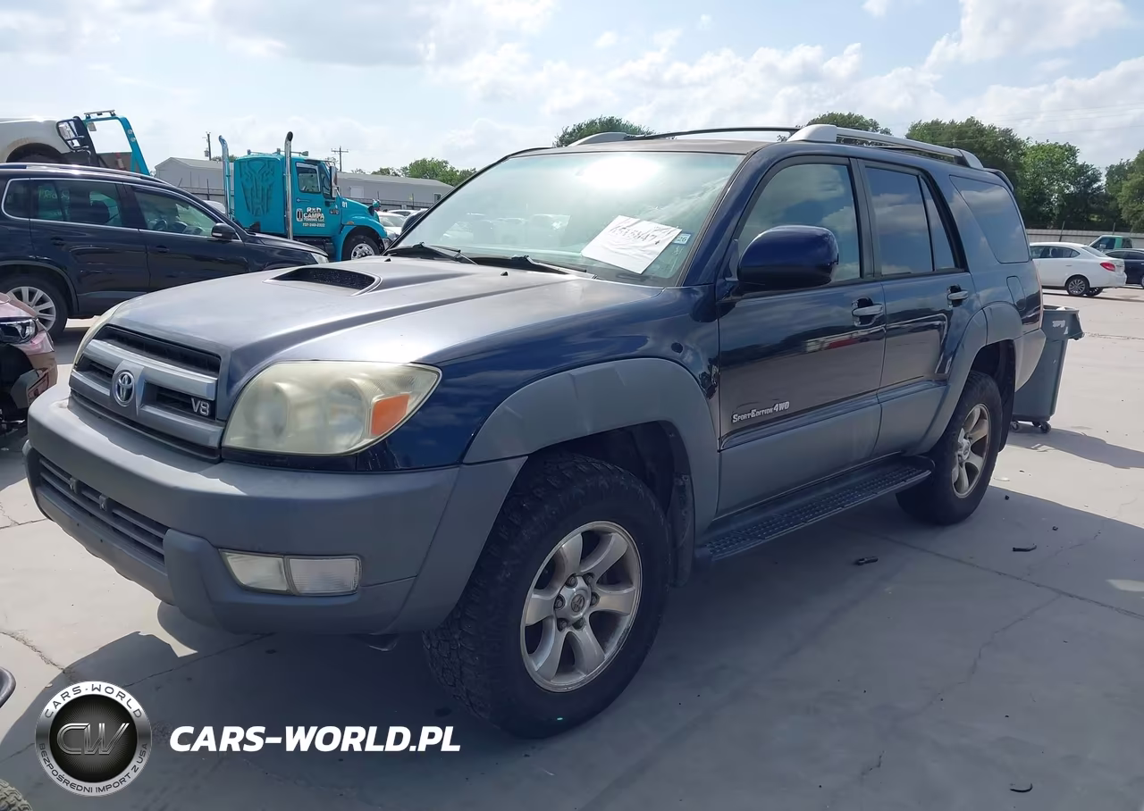 2003 Toyota 4Runner Sr5 Sport V8 VIN:JTEBT14R838002384 - 2