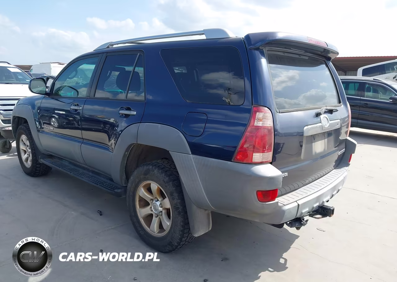 2003 Toyota 4Runner Sr5 Sport V8 VIN:JTEBT14R838002384 - 3