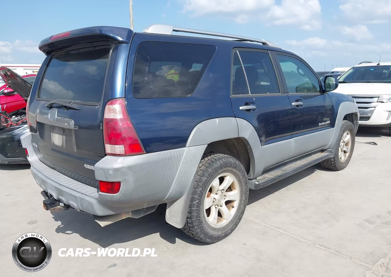 2003 Toyota 4Runner Sr5 Sport V8 VIN:JTEBT14R838002384 - 4