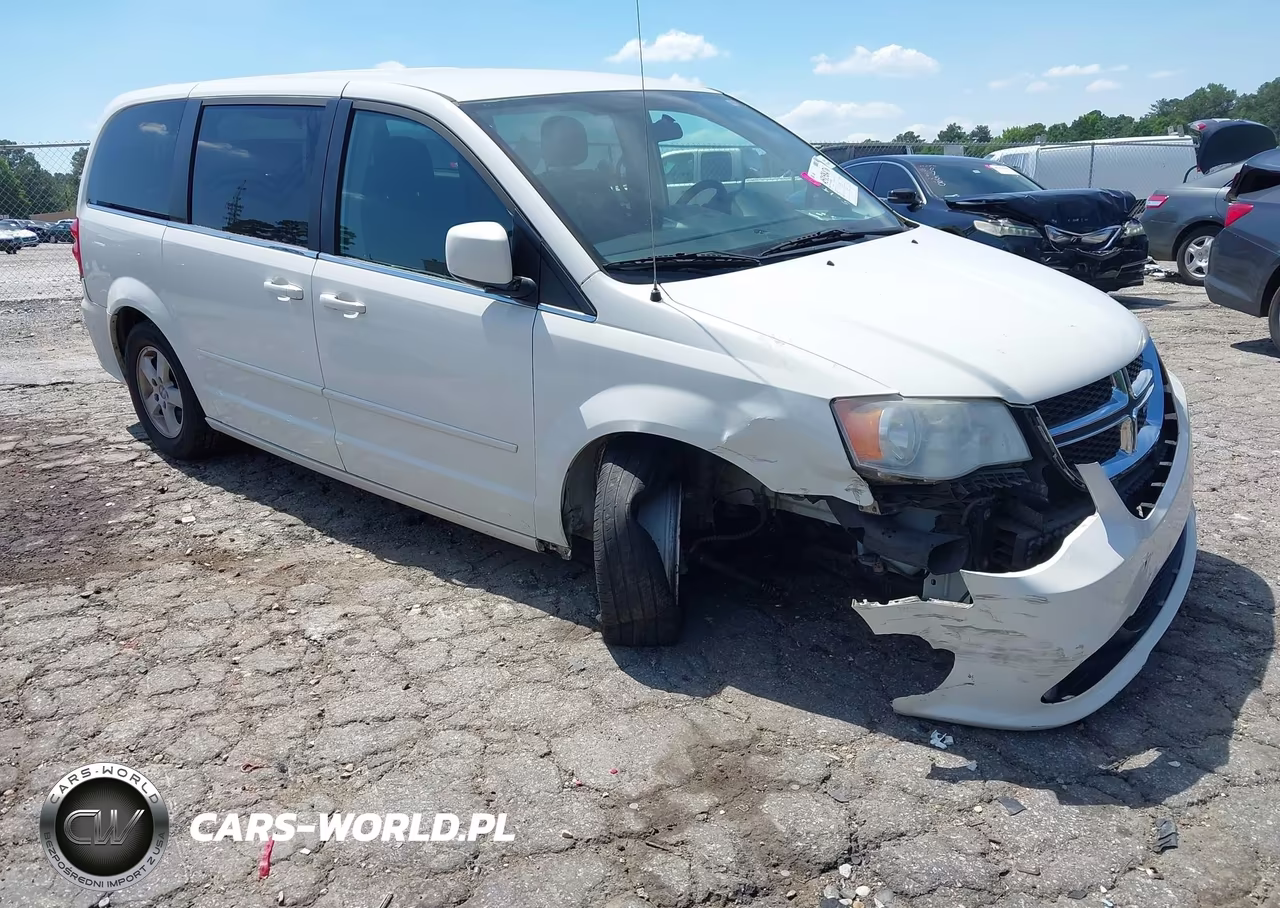 2012 Dodge Grand Caravan Crew – zdjęcie 1 z 16