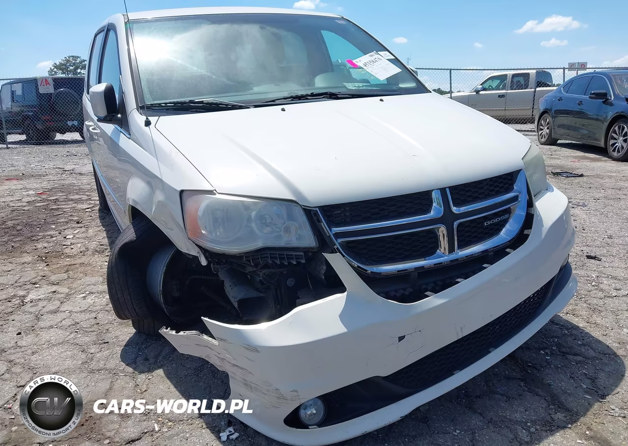 2012 Dodge Grand Caravan Crew VIN:2C4RDGDG0CR113131 - 12