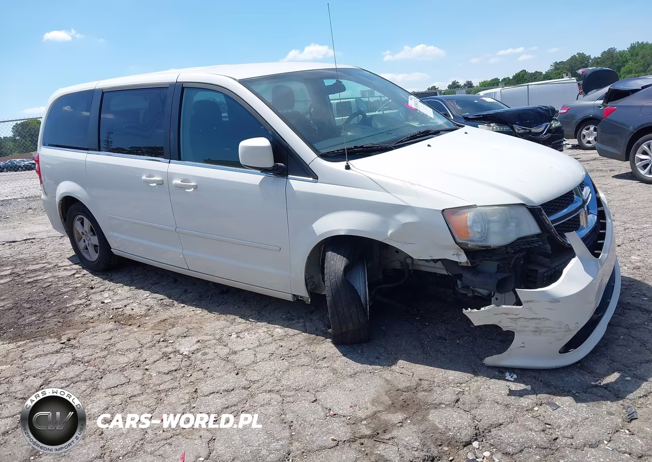 2012 Dodge Grand Caravan Crew VIN:2C4RDGDG0CR113131 - 13