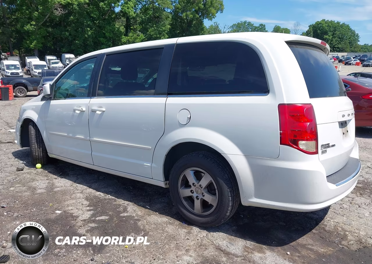 2012 Dodge Grand Caravan Crew VIN:2C4RDGDG0CR113131 - 14