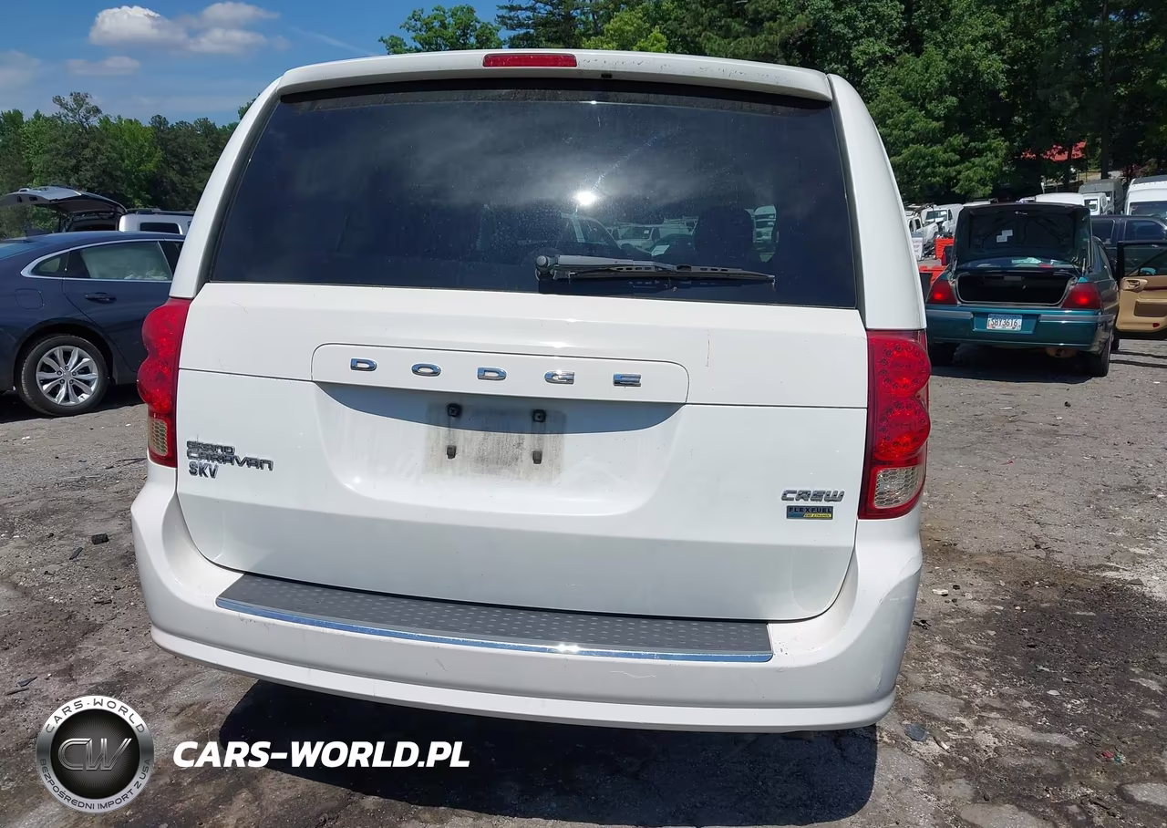 2012 Dodge Grand Caravan Crew VIN:2C4RDGDG0CR113131 - 16