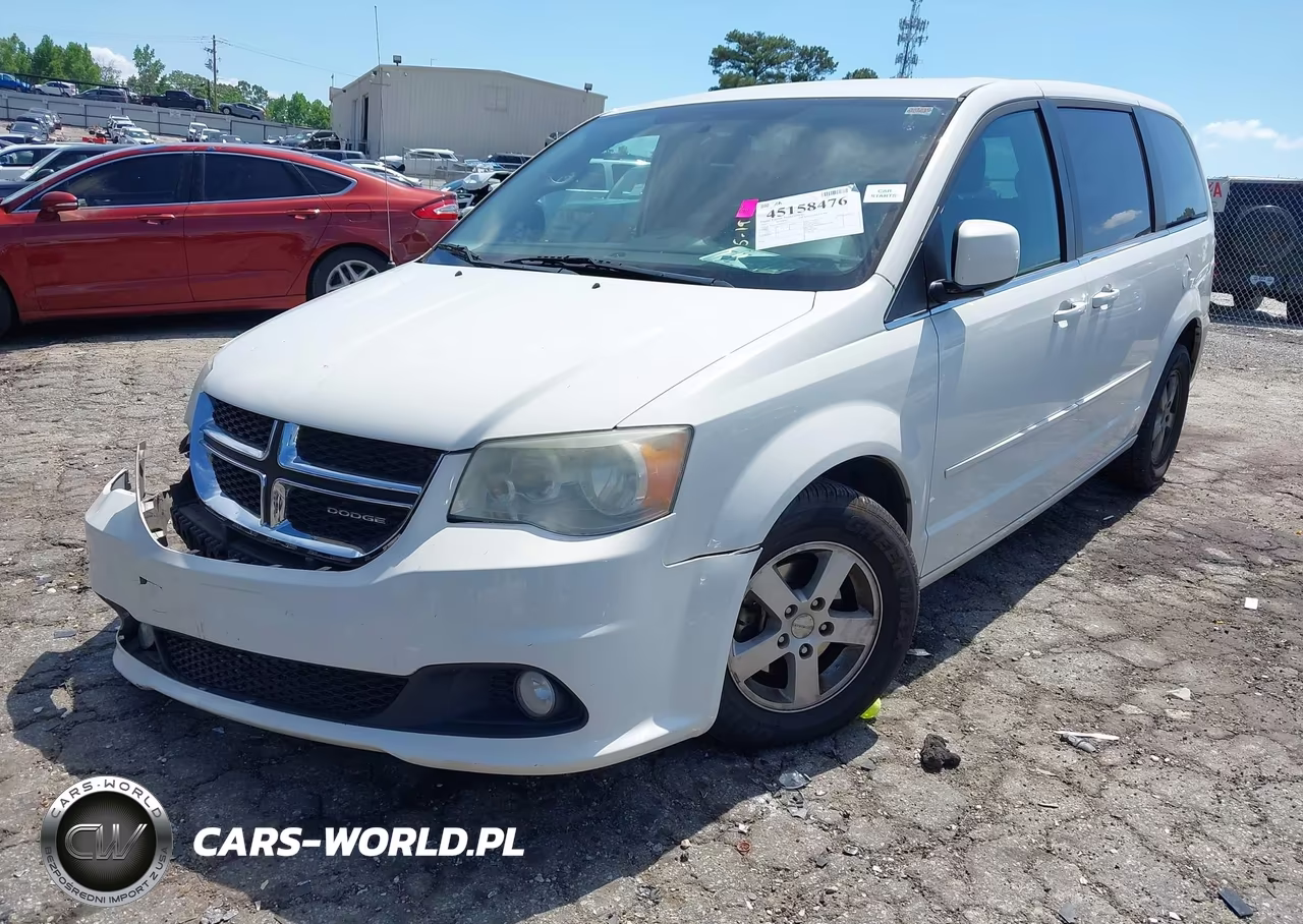 2012 Dodge Grand Caravan Crew VIN:2C4RDGDG0CR113131 - 2