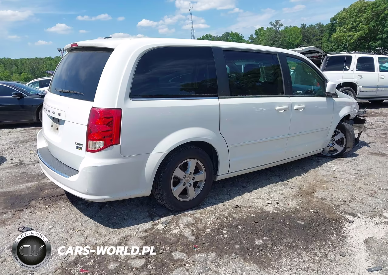 2012 Dodge Grand Caravan Crew VIN:2C4RDGDG0CR113131 - 4