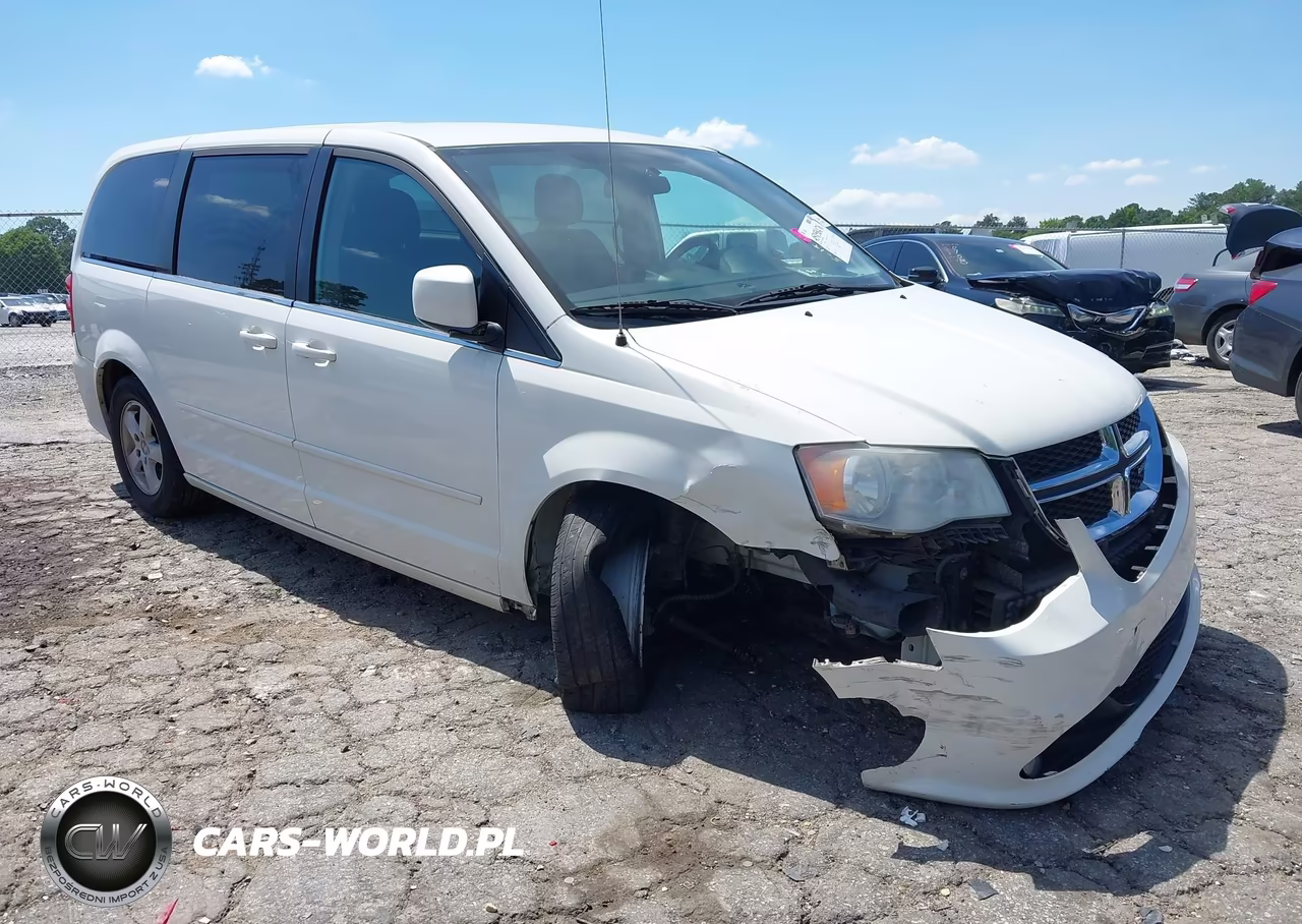 2012 Dodge Grand Caravan Crew VIN:2C4RDGDG0CR113131 - 6