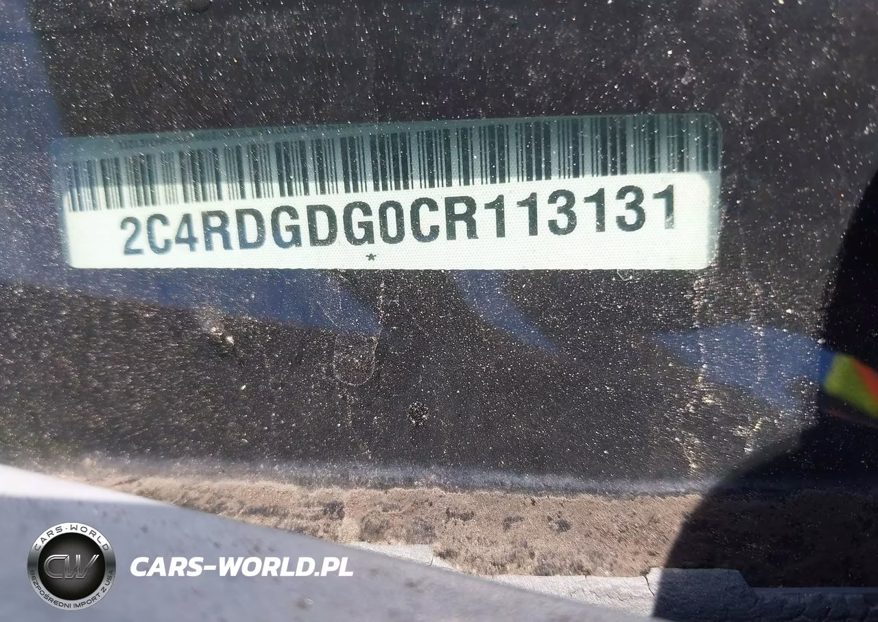 2012 Dodge Grand Caravan Crew VIN:2C4RDGDG0CR113131 - 9