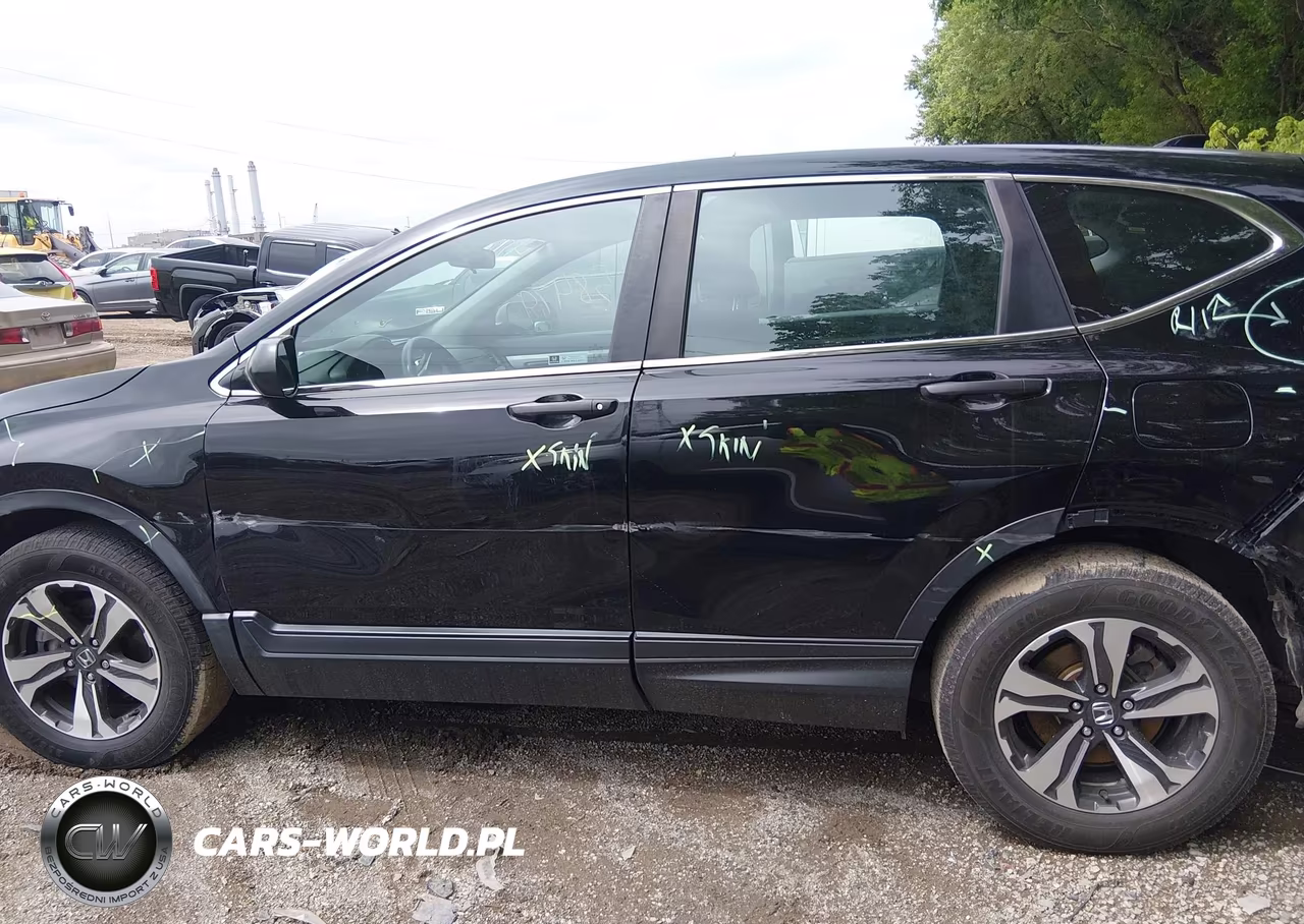 2019 Honda Cr-V Lx VIN:2HKRW5H37KH421835 - 14