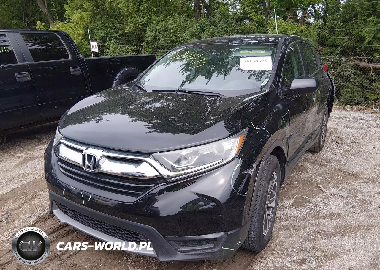 2019 Honda Cr-V Lx VIN:2HKRW5H37KH421835 - 2