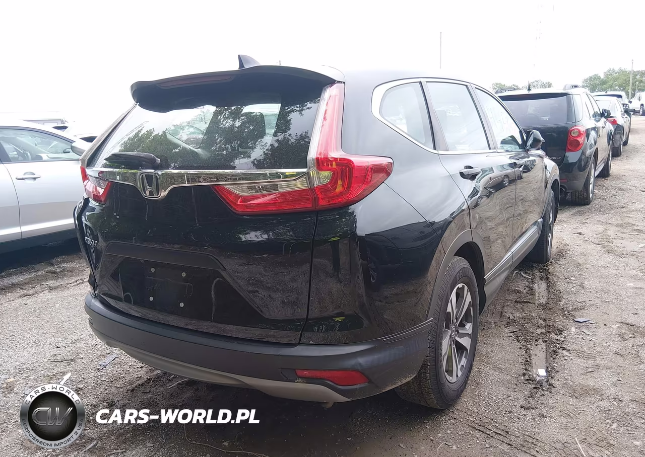 2019 Honda Cr-V Lx VIN:2HKRW5H37KH421835 - 4