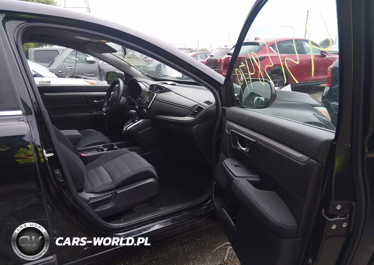 2019 Honda Cr-V Lx VIN:2HKRW5H37KH421835 - 5