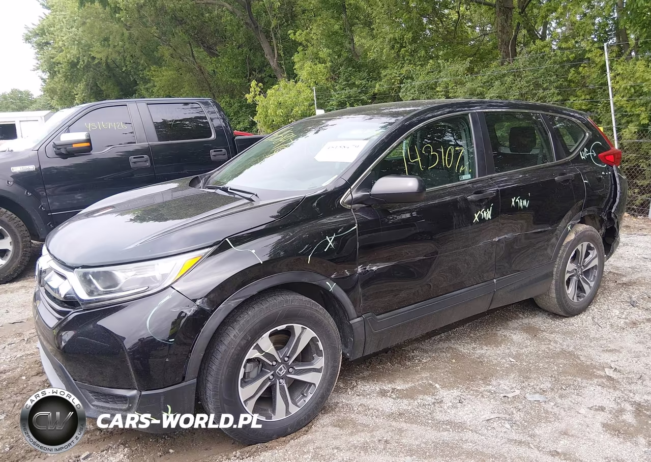 2019 Honda Cr-V Lx VIN:2HKRW5H37KH421835 - 6