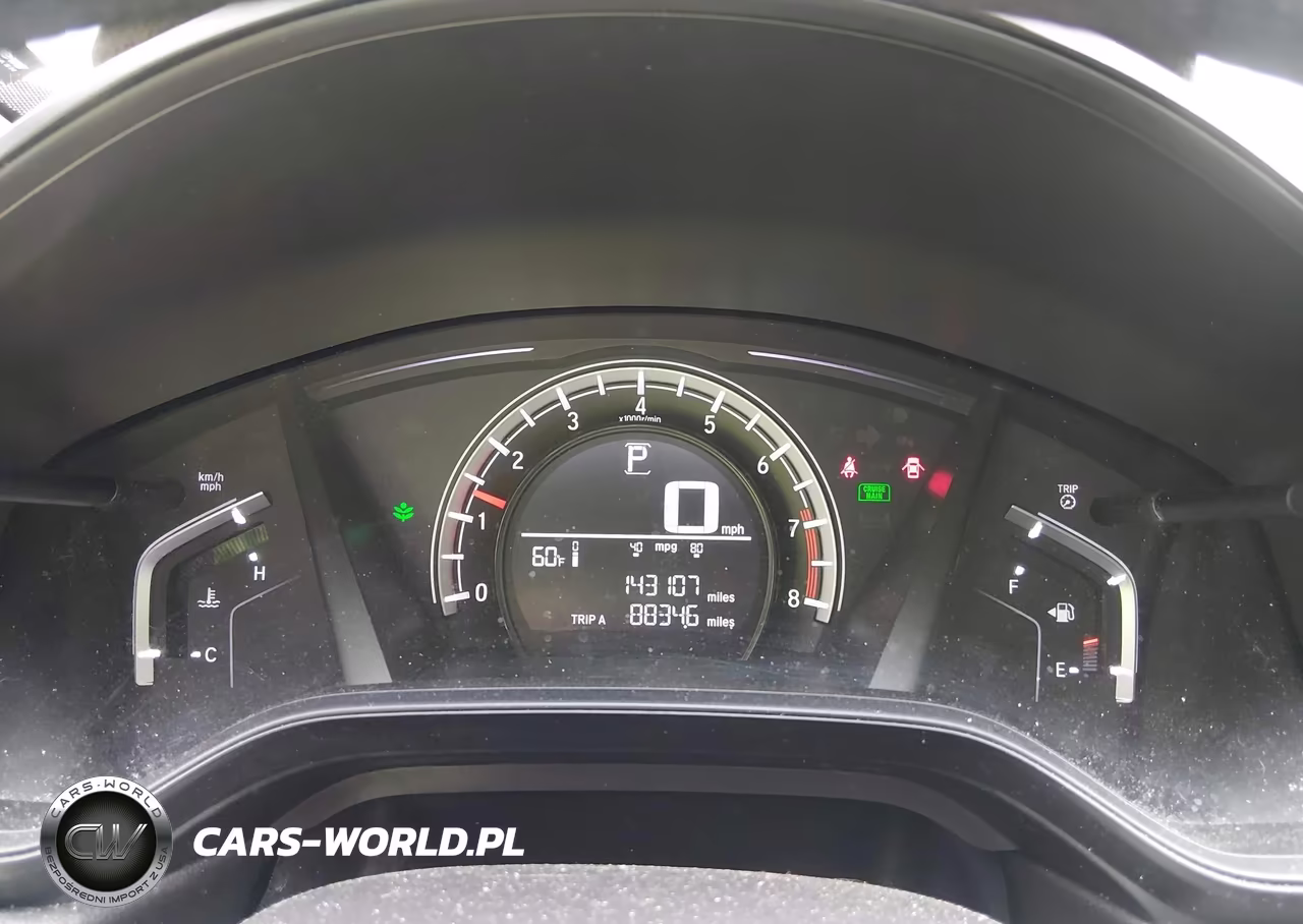 2019 Honda Cr-V Lx VIN:2HKRW5H37KH421835 - 7