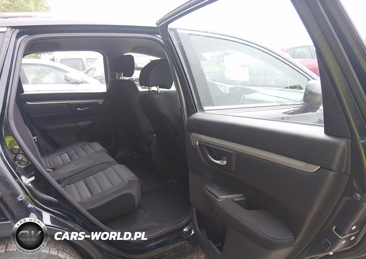 2019 Honda Cr-V Lx VIN:2HKRW5H37KH421835 - 8