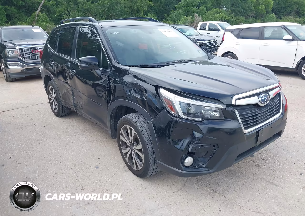 2021 Subaru Forester Limited