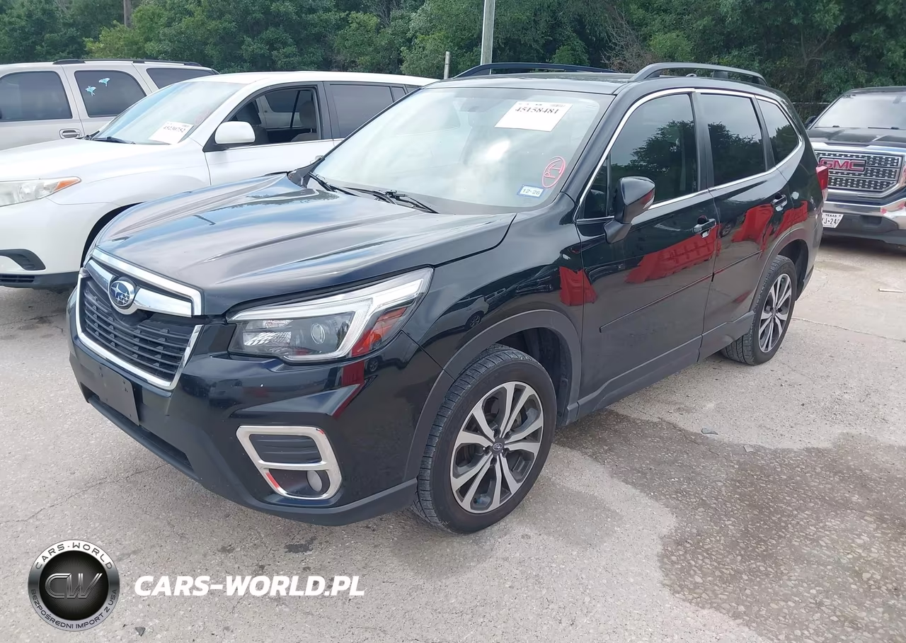 2021 Subaru Forester Limited VIN:JF2SKAUC0MH497637 - 2