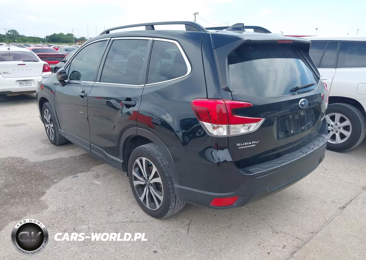 2021 Subaru Forester Limited VIN:JF2SKAUC0MH497637 - 3