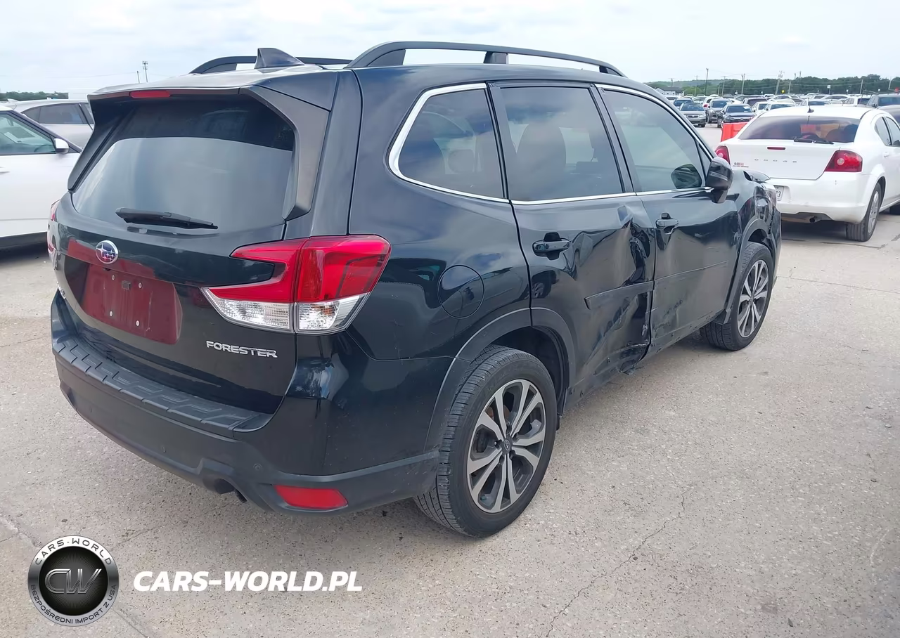2021 Subaru Forester Limited VIN:JF2SKAUC0MH497637 - 4
