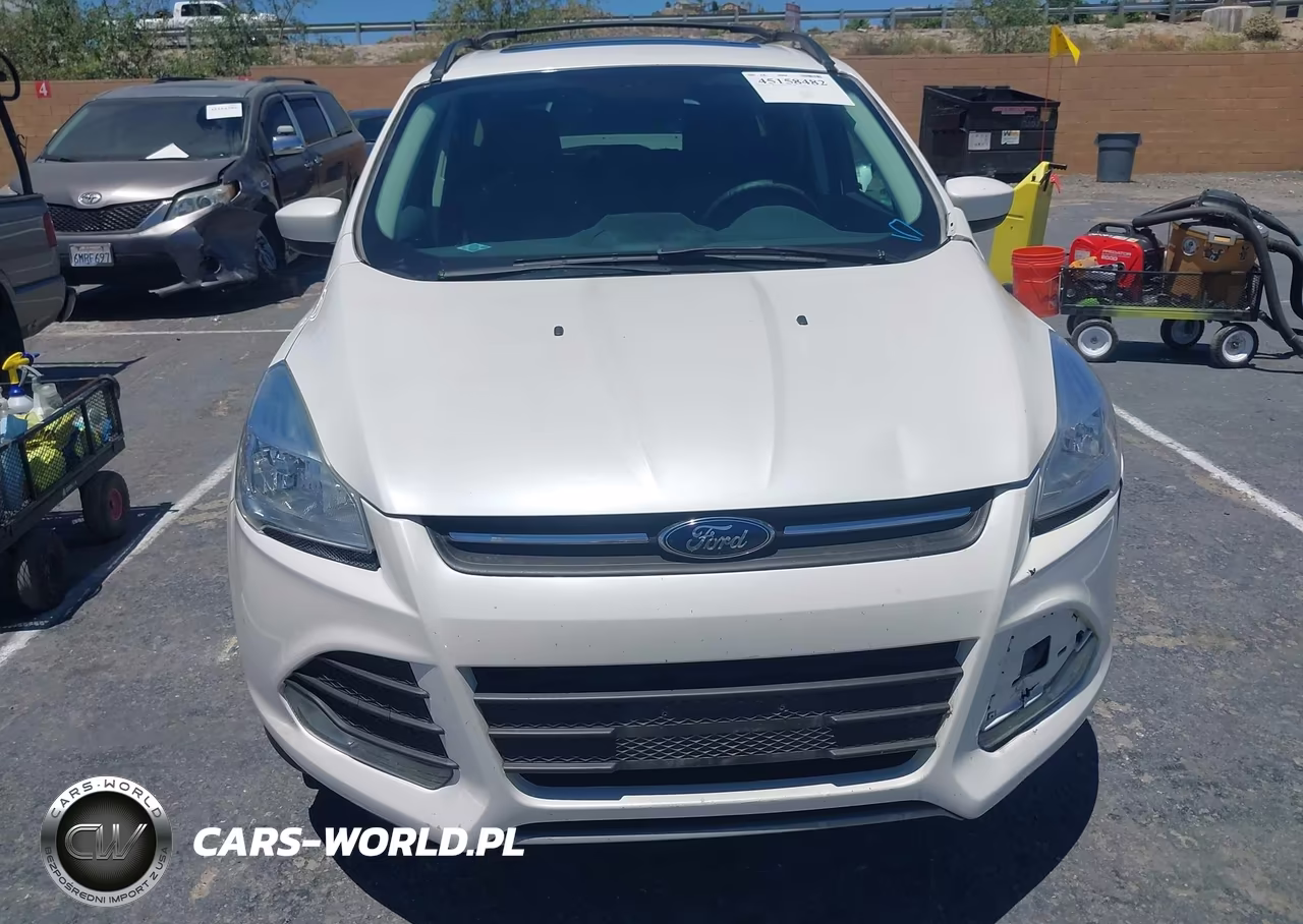 2016 Ford Escape Se VIN:1FMCU0G94GUA45415 - 12